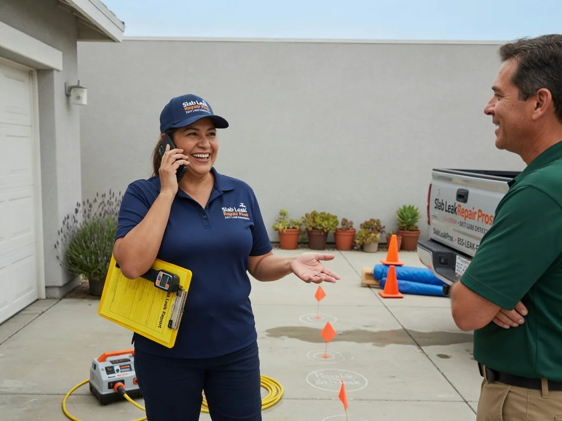 Slab Leak Repair Black Mountain, NC FAQs